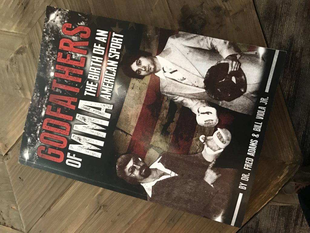 Godfathers of MMA book 